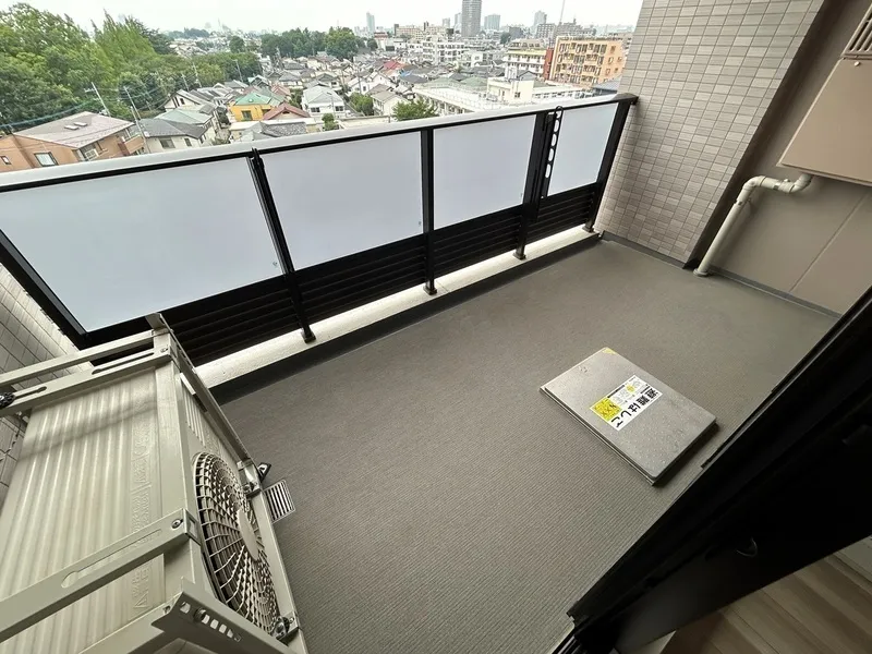 Primal Nerima Toshimaen - Interior - ["Floor", "Apartment", "Balcony"]