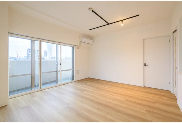 Prime Urban Nishi-Nippori - Interior - ["Wood flooring", "Flooring", "Floor"]