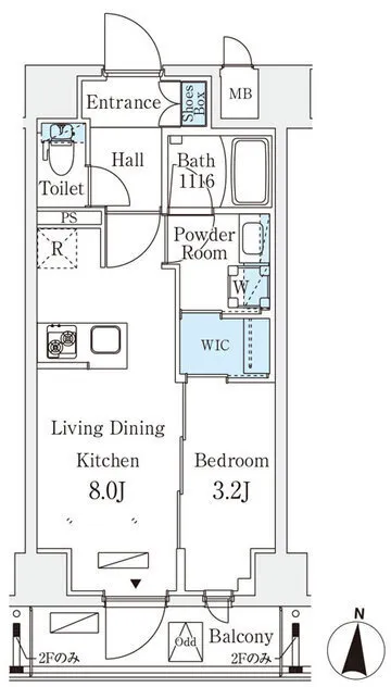 Reterrace Sumiyoshi - Floor Plan - ["Diagram", "Floor plan"]