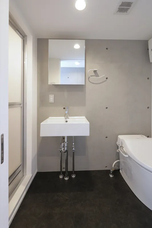 Fullea Kagurazaka - Interior - ["Bathroom", "Plumbing fixture", "Wall"]