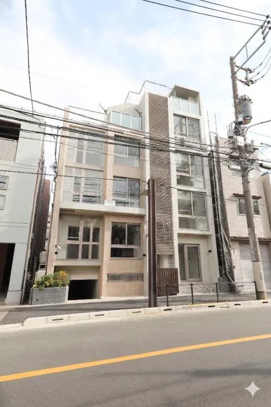CREATIF Minami-Shinagawa - Exterior - ["Apartment", "Condominium", "High-rise building"]