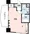 Mynavi STAY Urban Fusion Ebisu - Floor Plan - [] thumbnail
