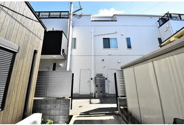 Luna Court Koiwa - Exterior - ["Rectangle", "Roof", "Urban design"]