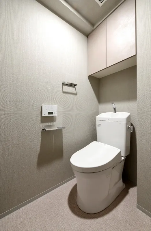 Prime Urban Asakusa Terrace - Interior - ["Toilet seat", "Toilet", "Plumbing fixture"]