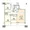 HF Shirokane Takanawa Residence - Floor Plan - ["Rectangle", "Schematic", "Font"] thumbnail