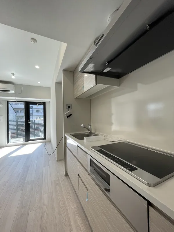 Milia Residence Ryogoku II - Interior - ["Kitchen", "Countertop", "Interior design"]