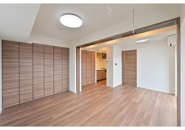 Comfortia Liv Komagome Nishigahara - Interior - ["Flooring", "Floor", "Wood flooring"]