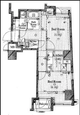 Le-Lion Ushigome Yanagicho - Floor Plan - ["Diagram", "Plan", "Floor plan"]