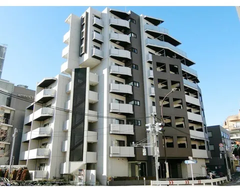 Il Fiore Tokyo Toritsu Daigaku - Exterior - ["High-rise building", "Brutalist architecture", "Lilies"]