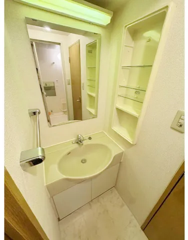 Maison De Ville Takanawa - Interior - ["Flooring", "Floor", "Plumbing fixture"]