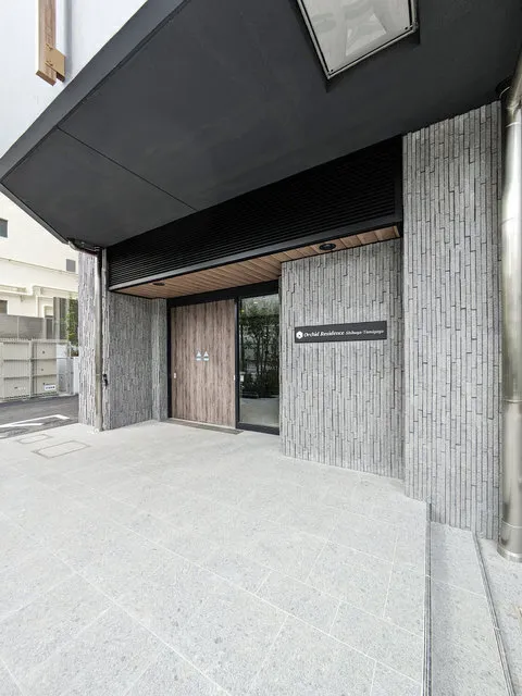 Orchid Residence Shibuya Tomigaya - Exterior - ["Composite material", "Concrete", "Metal"]