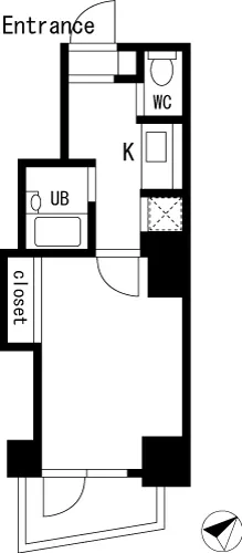 JAPT Komazawa - Floor Plan - ["Line", "Floor plan", "Parallel"]