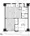 Maison Takanoha - Floor Plan - ["Plan", "Diagram", "Floor plan"] thumbnail