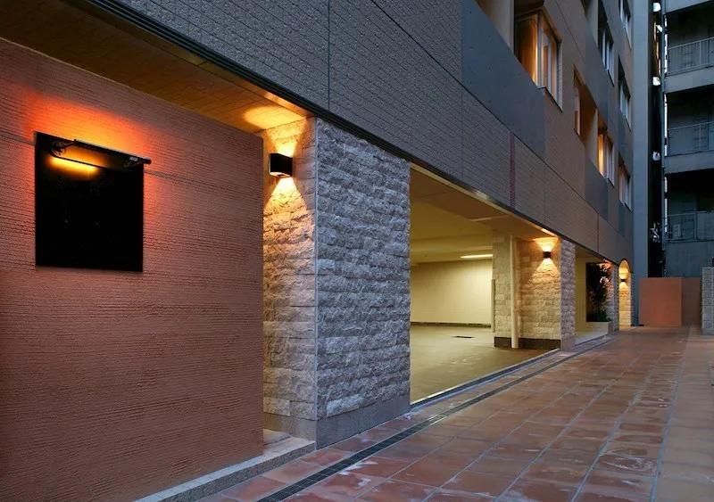 Castalia Ginza - Exterior - ["Building", "Lighting", "Wall"]