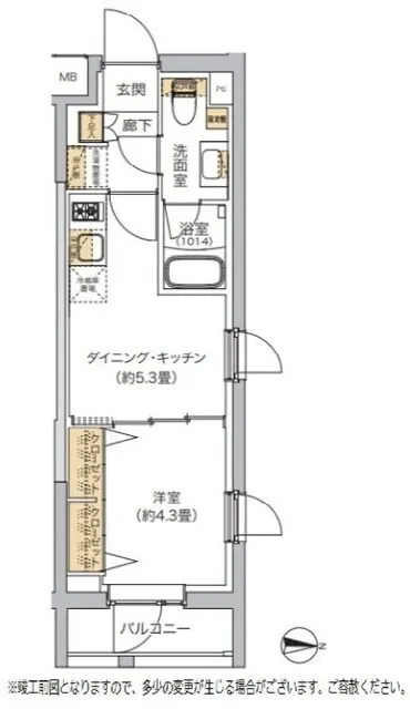 Livio Maison Yushima - Floor Plan - []