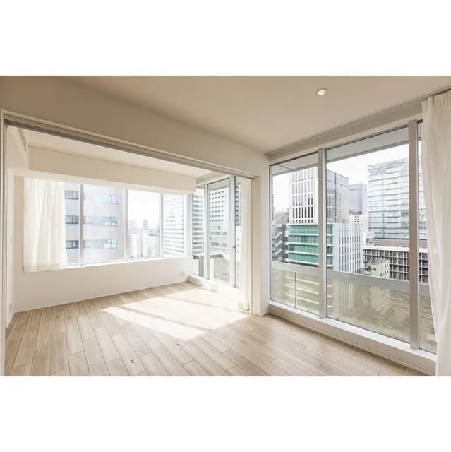 Frontier Residence The Tower Shinagawa - Interior - ["Building", "Window", "Wood"]