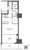 Tokyo Port City Takeshiba Residence Tower - Floor Plan - ["Plan", "Diagram", "Floor plan"] thumbnail