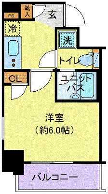 Verona Kinshicho - Floor Plan - []