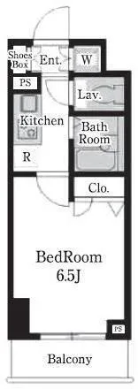 Residia Ojima - Floor Plan - ["Home Door"]