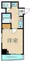 Plaire Nihonbashi Ichibankan - Floor Plan - ["Apartment"] thumbnail
