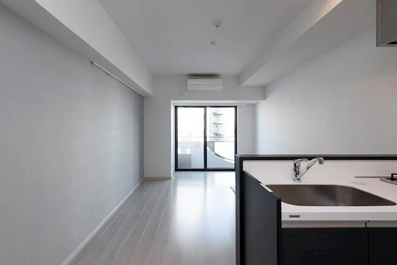 Residia Mejiro - Interior - ["Building", "Tap", "Sink"]