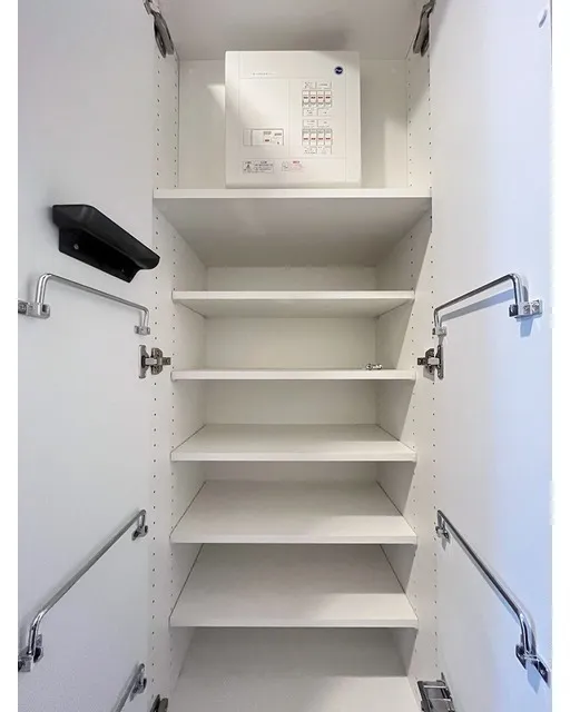 One Roof Residence Kinshicho - Interior - ["Shelving", "Shelf", "Cupboard"]
