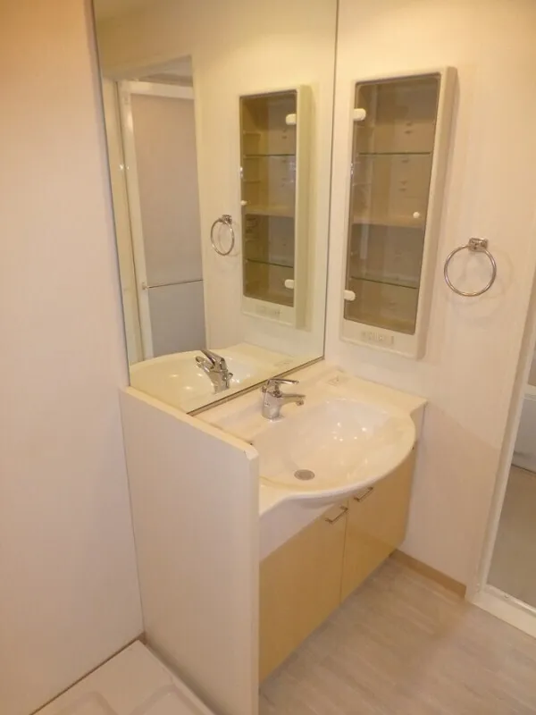 RESIDIA Shima Tsuyama - Interior - ["Bathroom Sink", "Plumbing fixture", "Flooring"]