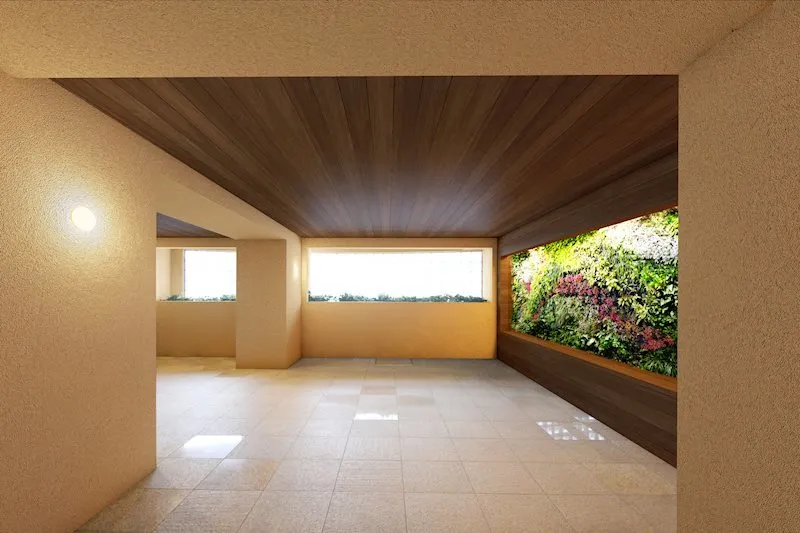 Residia Azabu Juban II - Exterior - ["Plant", "Wood", "Shade"]