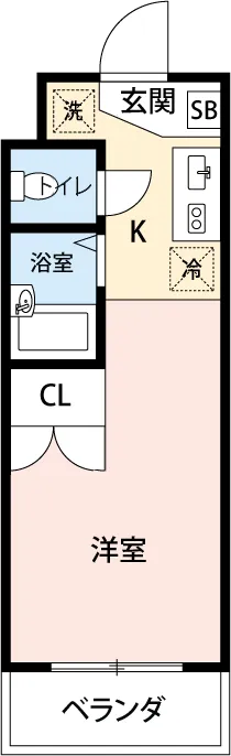 Mynavi Stay Yoyogi Uehara - Floor Plan - []