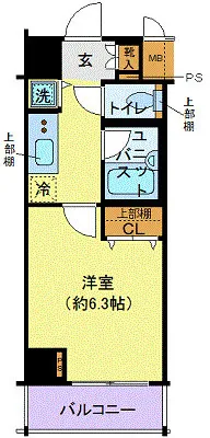 Conciergerie Dew Kachidoki - Floor Plan - []