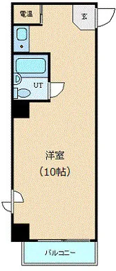 Vera Heights Nihonbashi Kakigaracho - Floor Plan - []