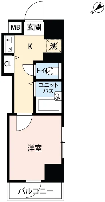 Mynavi STAY Miraie Higashi-Ikebukuro 2-Chome - Floor Plan - []