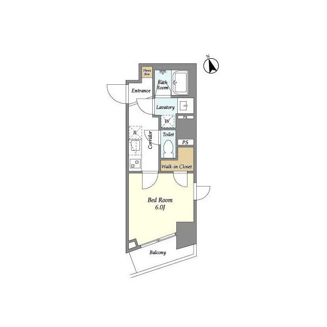 Abity Shimokitazawa - Floor Plan - ["Rectangle", "Schematic", "Parallel"]