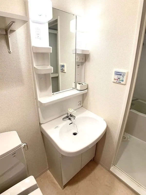 HF Monzen-Nakacho Residence - Interior - ["Plumbing fixture", "Plumbing", "Bathroom Sink"]