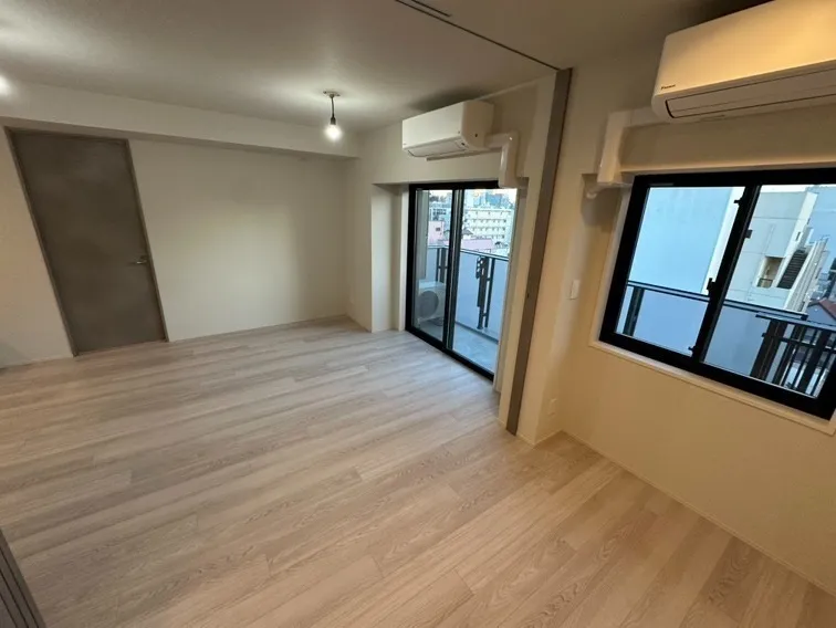 Season Flats Ryogoku South - Interior - ["Floor", "Flooring", "Wood flooring"]