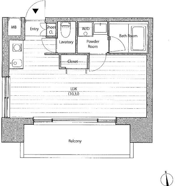 LANAI GRACE SHIBAKOEN - Floor Plan - ["Diagram", "Plan", "Number"]
