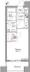 RESIDIA Ikebukuro West - Floor Plan - ["Rectangle", "Parallel", "Font"] thumbnail