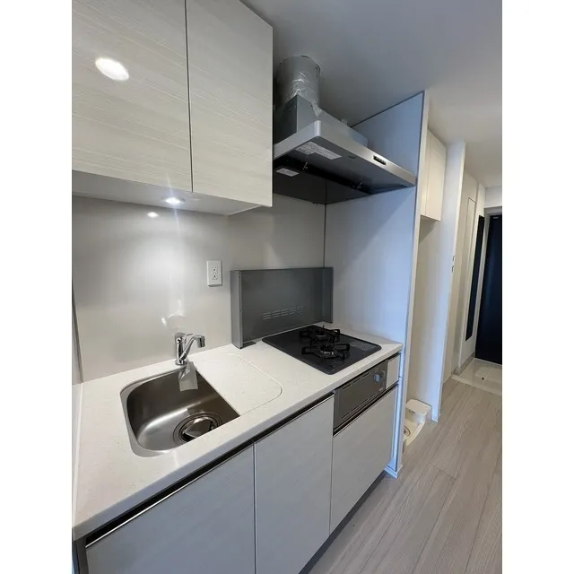 Orchid Residence Shibuya Tomigaya - Interior - ["Cabinetry", "Kitchen sink", "Countertop"]