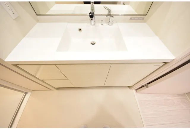 343 Residence Nishiazabu (Open Residence) - Interior - ["Flooring", "Floor", "Bathroom Sink"]