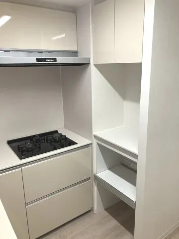 Hiroo Apartment - Interior - ["Furniture", "Cabinetry", "Kitchen appliance"]