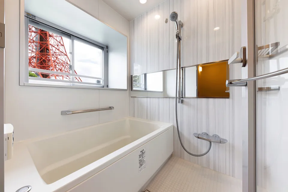 Hmlet Premium Azabudai - Interior - ["Plumbing fixture", "Bathroom", "Interior design"]