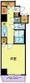 Lagoon City Bunkyo Koishikawa - Floor Plan - ["Apartment"] thumbnail