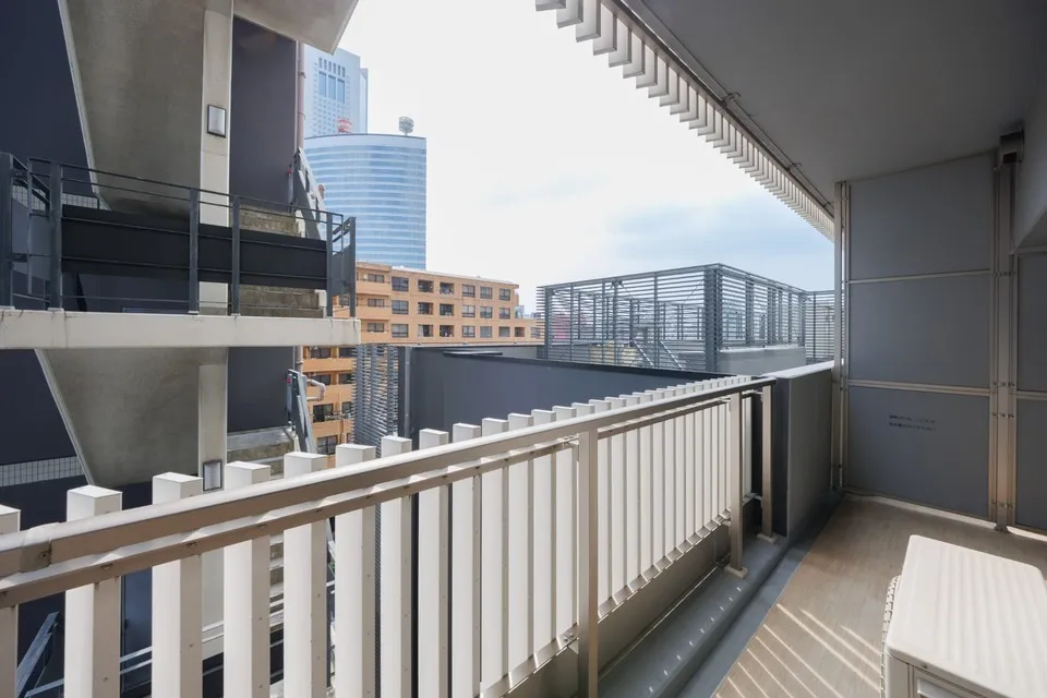 Hmlet Shinjuku Tower - Interior - ["Apartment", "Metropolitan area", "Balcony"]