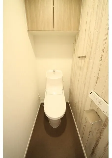 Harmony Residence Asakusa # 002 - Interior - ["Toilet seat", "Toilet", "Flooring"]