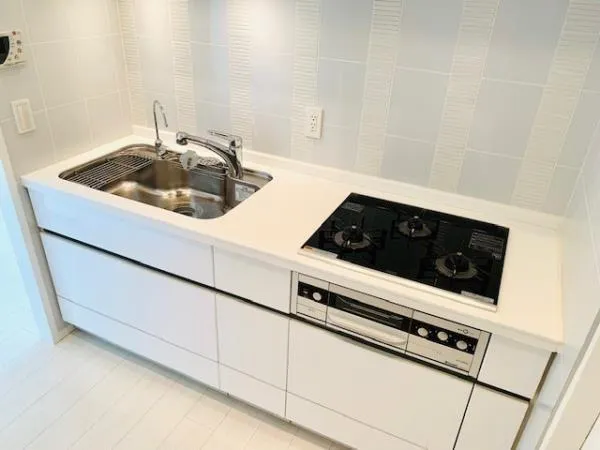 Park Tower Grand Sky - Interior - ["Cabinetry", "Tap", "Sink"]