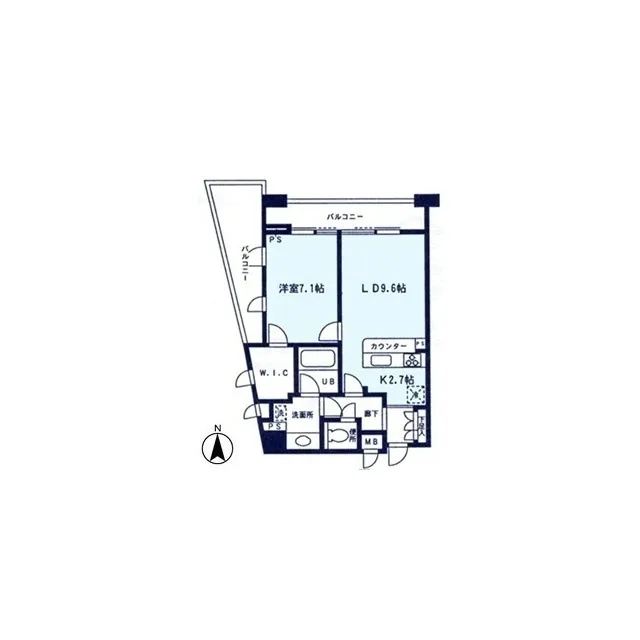 Orchid Residence Kagurazaka - Floor Plan - ["Rectangle", "Handwriting", "Parallel"]