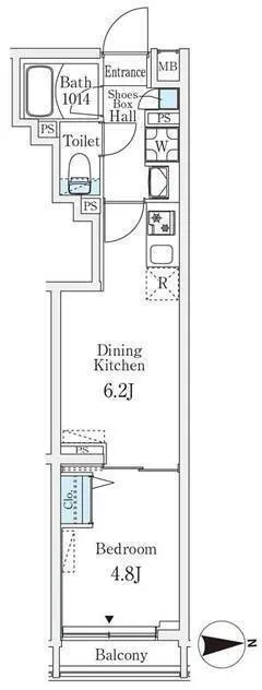 CREATIF Bunkyo Sendagi - Floor Plan - []