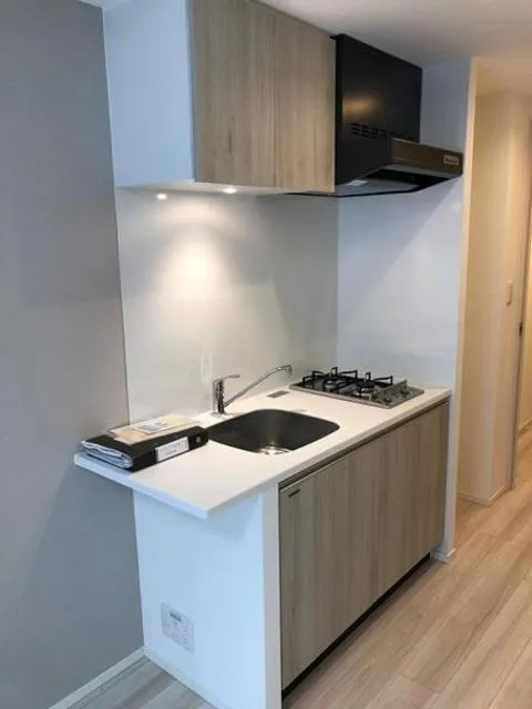 GLACIER Jimbocho - Interior - ["Cabinetry", "Countertop", "Kitchen stove"]