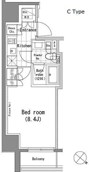Park Habio Aoyama - Floor Plan - []