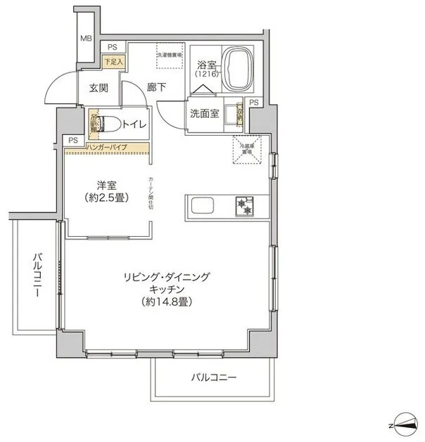 Tides Sumiyoshi - Floor Plan - ["White", "Diagram", "Plan"]